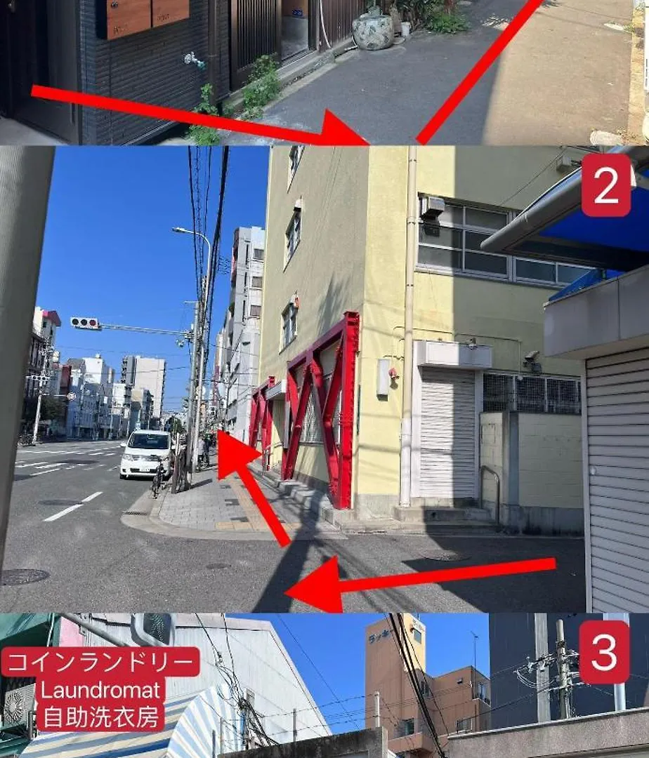 Furinkyo 楓林居 1号館 Villa Oszaka 0*,  Japán